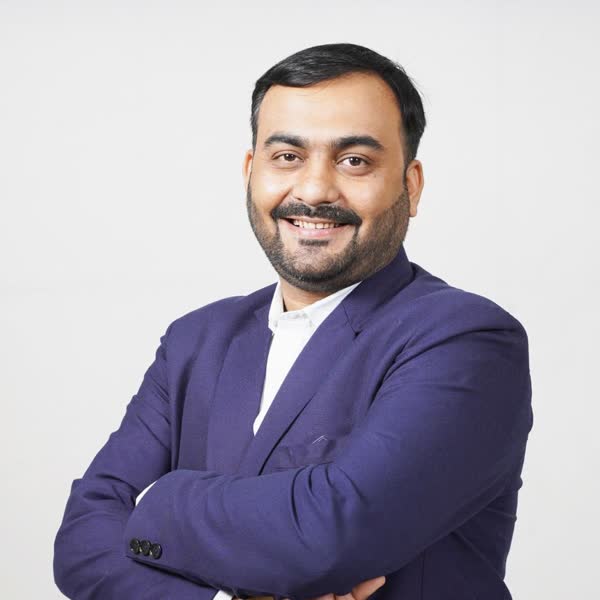 Portrait of Dr. Naresh Pandya