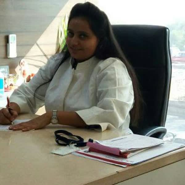 Portrait of Dr. Nirzari Shah